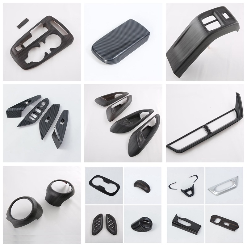 23 chuangku modificación interior adecuado para 23 xingmai Luo salida de aire central panel engranaje control apoyabrazos volante