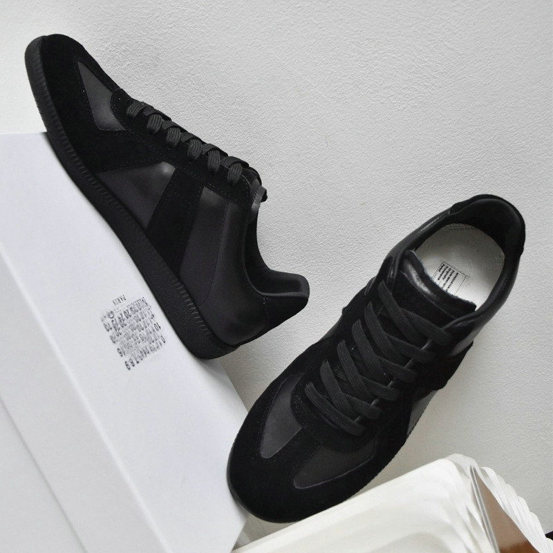 All black
