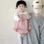 新款新生儿春季公主套装