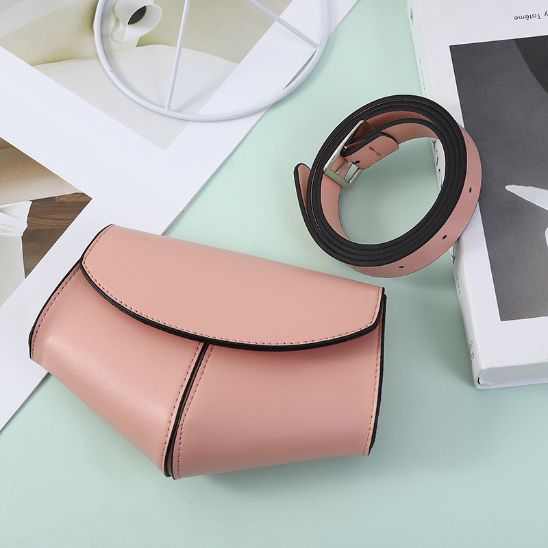 Moda europea y americana melocotón corazón bolso de la cintura 2022 nuevo cinturón teléfono móvil bolso serpiente patrón monedero Comercio exterior transfronterizo bolso de las mujeres al por mayor