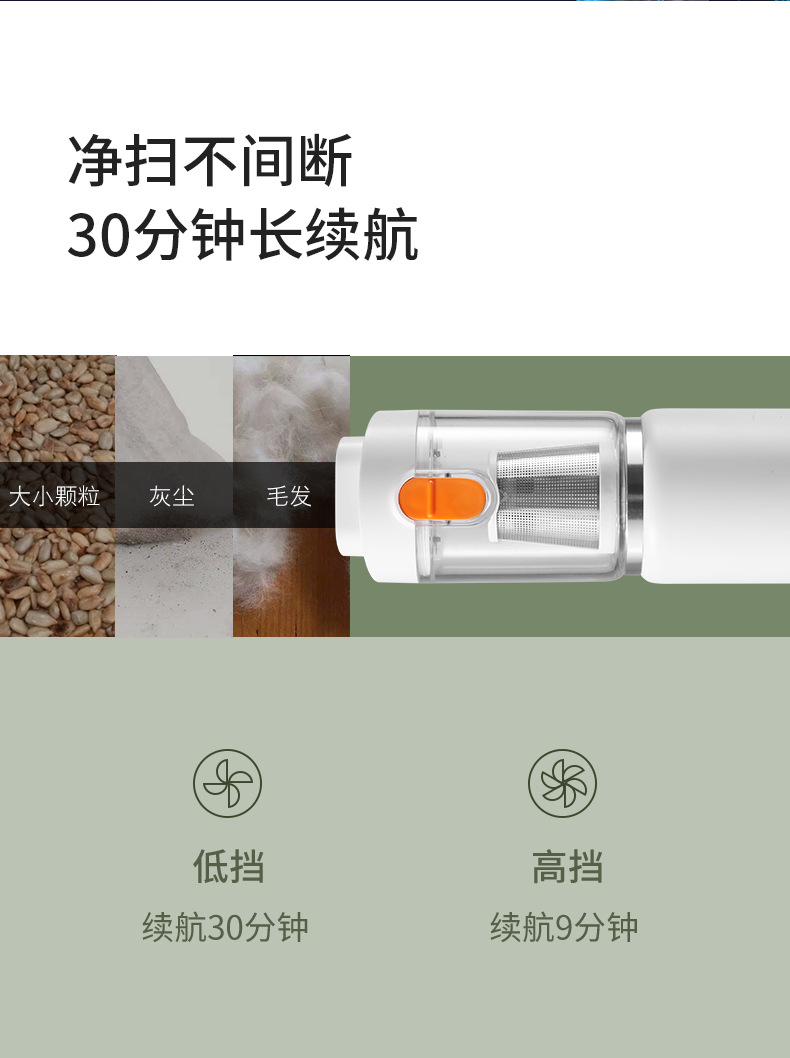 Cross-border car vacuum cleaner with super powerful suction, handheld small vacuum cleaner for cars, household vacuum and blower combo, wholesale