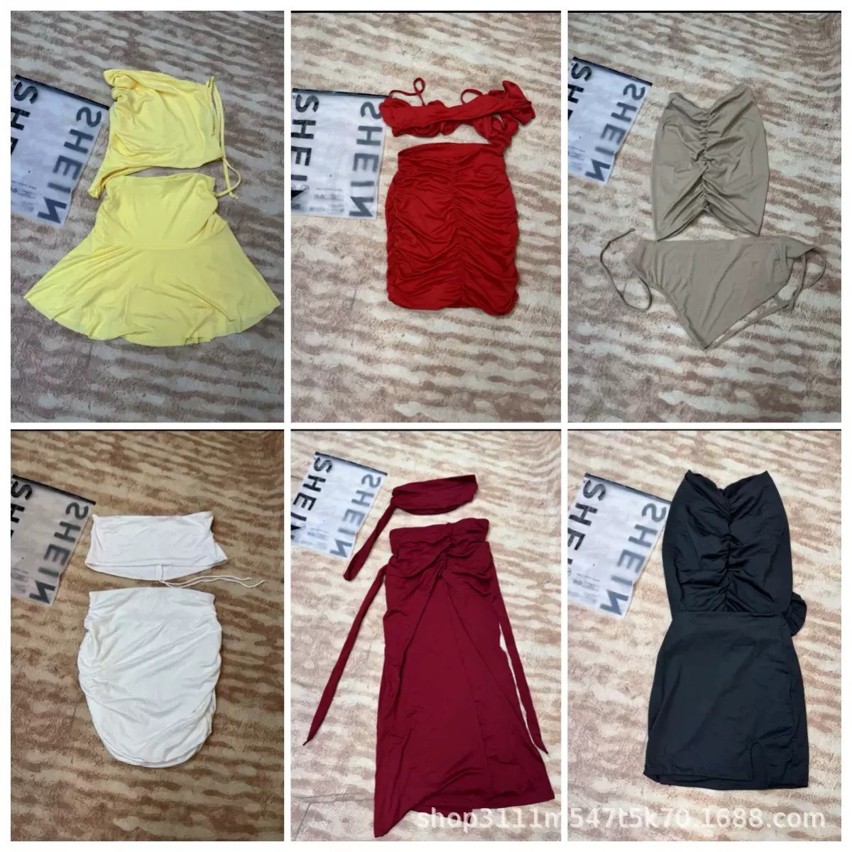 Vestido sexy de mujer, vestido sexy de mujer, vestido sexy de mujer, proveedor transfronterizo