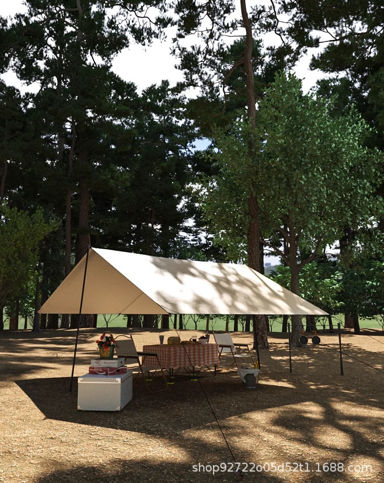 Outdoor Canopy Poles, Thickened and Reinforced Poles, Sunshade Net Support Poles, Tent Telescopic Poles, Direct Supply from the Source