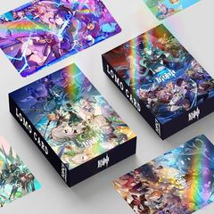 Laser Flash Cards, GenshinConcert30Double-SidedSmallCards, RaidenShogun, Kaguya, LOMO Cards, Boxed Cards