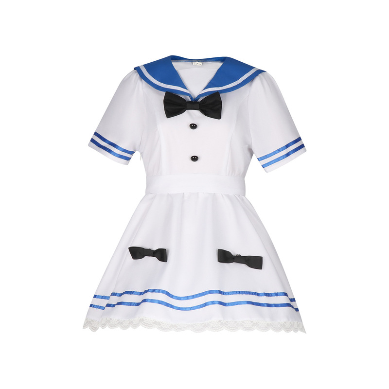 吊带袜天使史多巾水手服cos游戏动漫角色套装JK制服全套女同款C服|undefined