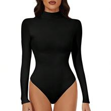 P 94903 Leopard print slim bodysuit ���y�����B�w�¿羳��