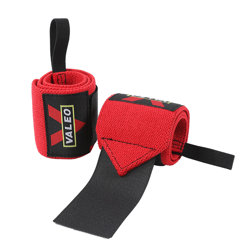 Deportes pulsera fitness prensa de Banco VALEO sudor-absorbente presión fitness levantamiento de pesas bobinado pulsera esguince equipo de protección al por mayor image 16
