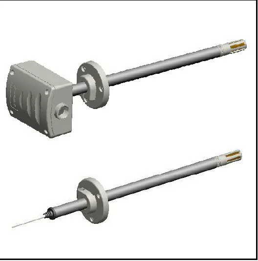 Датчик температуры и влажности типа воздуховода от Honeywell H7080B3242