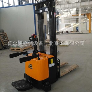 Electric Pallet Lift Stacker Straddle Semi Electric Stacker
