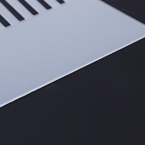 Extra large widened and thickened plastic scraper white scraper wallpaper wallpaper wall covering putty powder film application tool