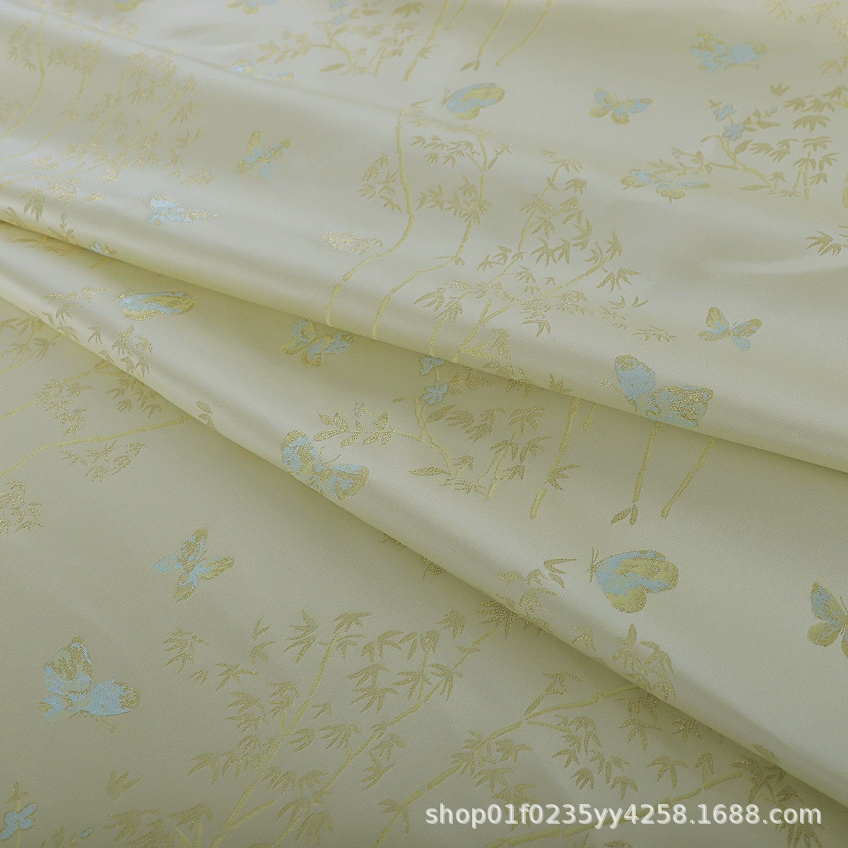 Two-color Hanfu, soft cloth, Chinese style