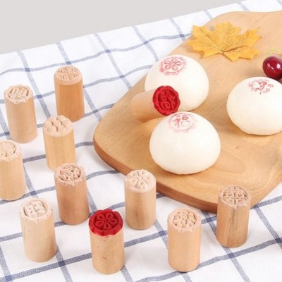 woodiness Muk Pasta Cakes and Pastries seal Steamed buns Pastry Soviet-style moon cake White A snack baking mould