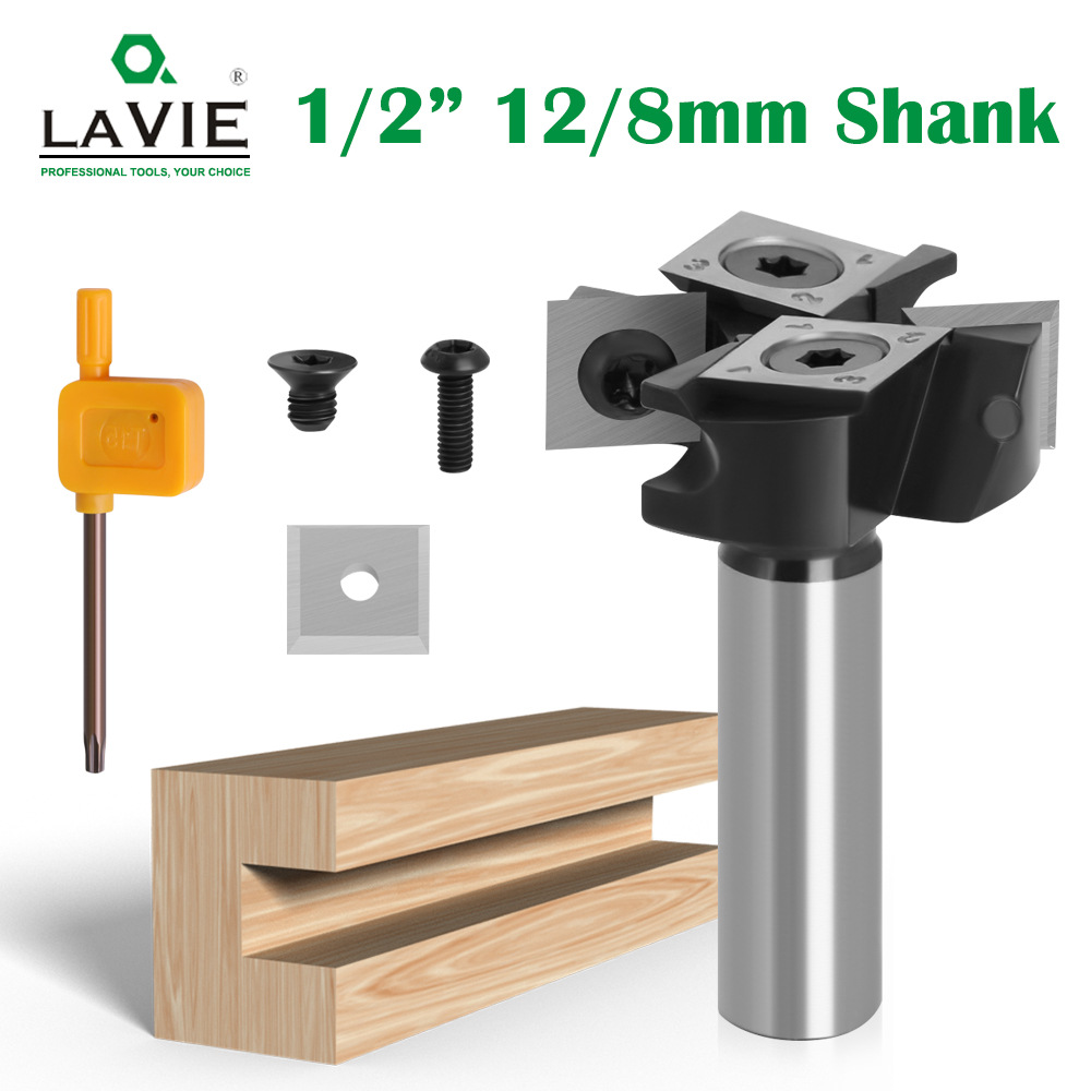 1/2 mango 8mm cuchillo de ranurado de cuatro hojas cuchillo de limpieza de fondo extraíble placa incrustaciones cuchillo de ruptura