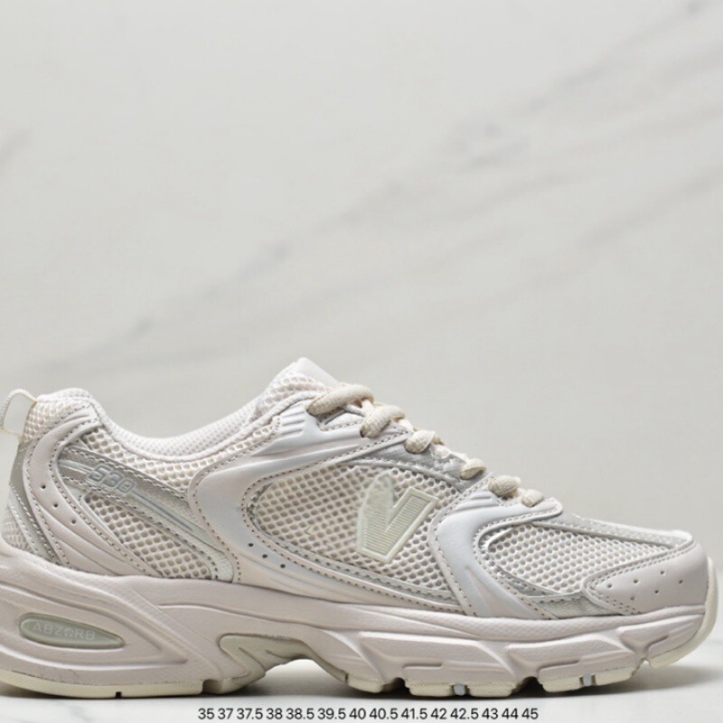 莆田純原NB530レトロ銀白おじさん靴カジュアル女性アウトドアスポーツランニングカップル靴卸売り|undefined