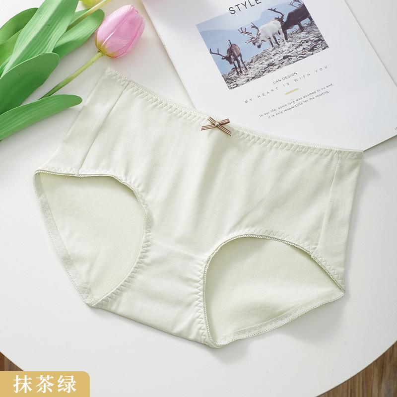 Venta caliente de la manera del verano lindo japonés 40 algodón Niñas estudiante ropa interior las mujeres al por mayor