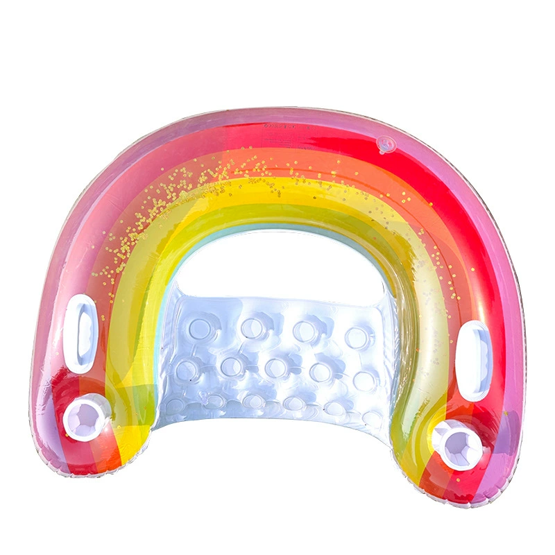 (Cross-border trading), rainbow nail sequins, swimming ring, water inflatable sofa, chair for double, cloud