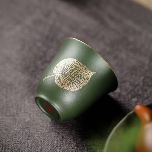 Yixing Raw Ore Purple Sand Master Cup Purple Sand Cup Personal Cup Kung Fu Tea Set Tea Cup Tea Tasting Cup