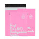 Environmental Protection Express Bag Degradable Express Bag Packing Bag Thickened Free Shipping Bag Clothing Packaging Bag Waterproof Color Express Bag