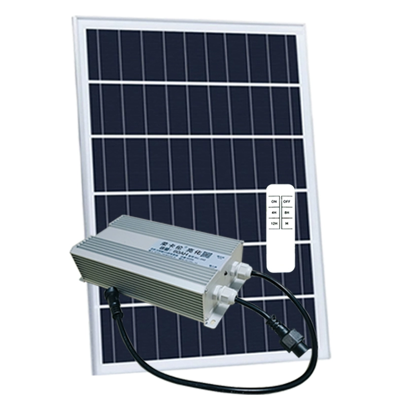 Ll Солнечная система питания 12V камеры для наблюдения литиевой батареи на открытом воздухе светящимся шрифтом рекламный щит световой короб LED