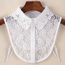 F 92380 Detachable lace shirt collar �ٴ���˿����װ����