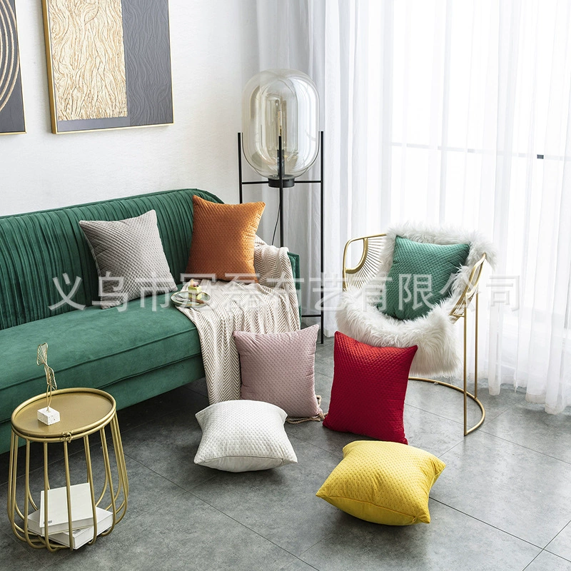 Pillow, pillowcase, sofa, swan, (Cross-border trading)
