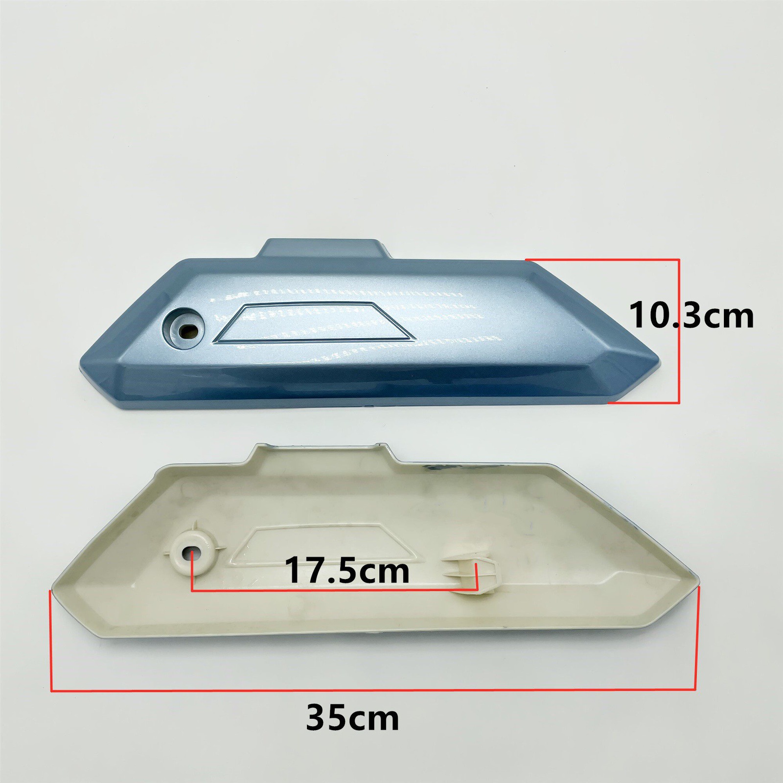 New national standard electric vehicle F6 swingarm guard plate, YinYang electric vehicle F6 motor cover plate, Xiaoliying side plate, F8 side panel