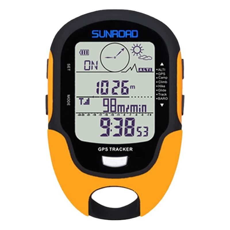 Fábrica GPS BeiDou medidor de altitud localizador de mano medidor de temperatura y humedad brújula montañismo al aire libre al por mayor