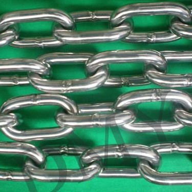 瑞欣链条厂家直销 德国标准DIN764链条 镀锌铁链悬挂双节距输送链