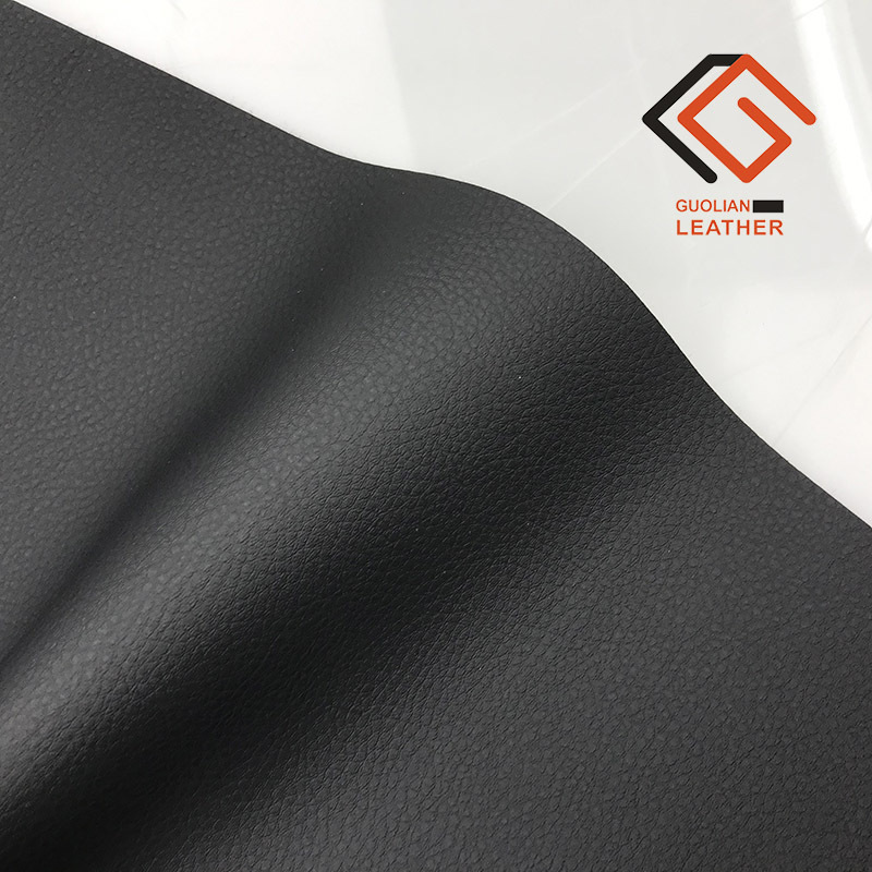 厂家批发DE90荔枝纹皮革鱼鳞布底沙发软包家具装饰面料dz款