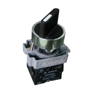 供应 爱克斯旋钮开关/转换开关/选择开关 AS2204-11X/2 二档自锁