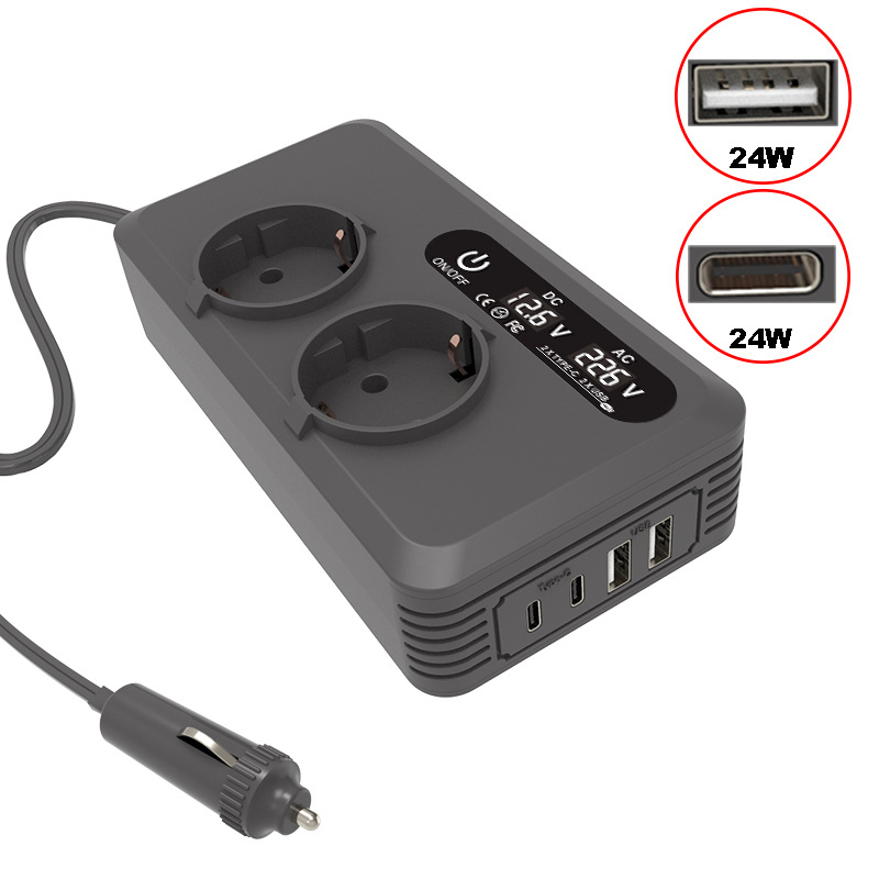 유럽 ​​표준 12V~220V를 즐겨보세요