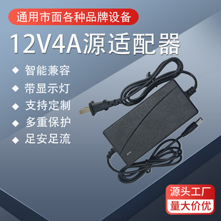 12V4A power adapter LCD monitor camera monitoring LED light with light board routing power adapter