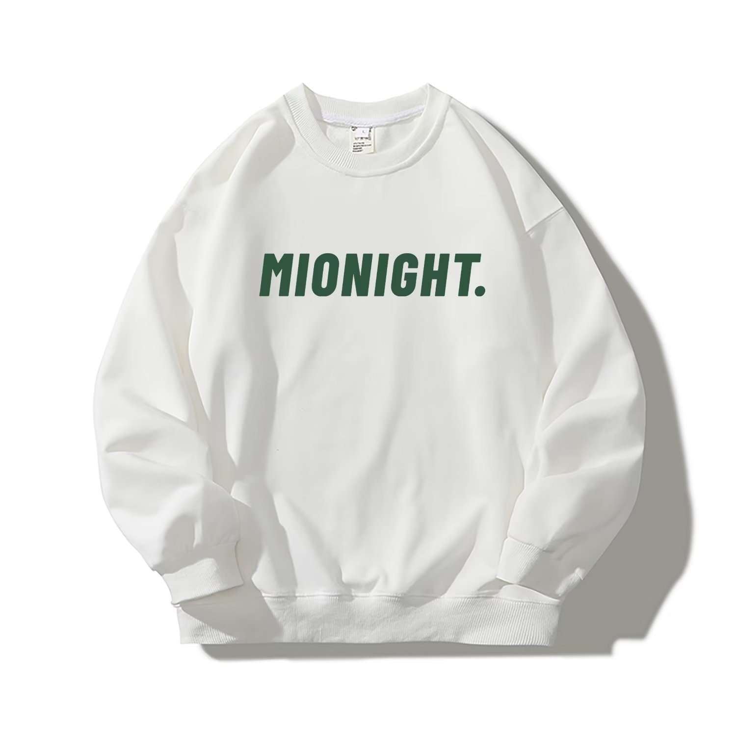 Men's insulated velvet autumn trend casual universal sweatshirt