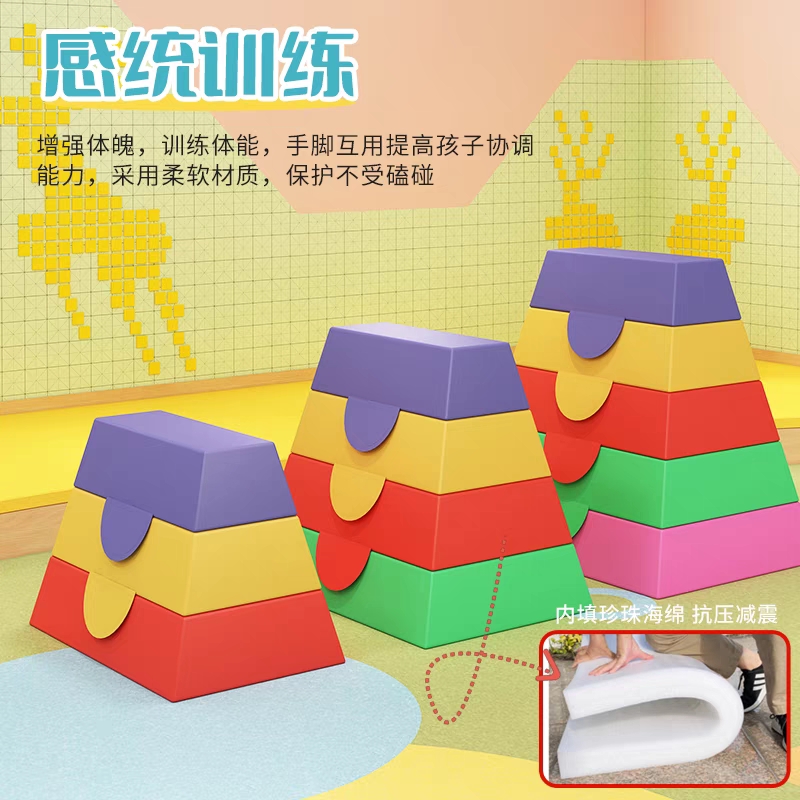 Equipment for kindergarten sensorics for training