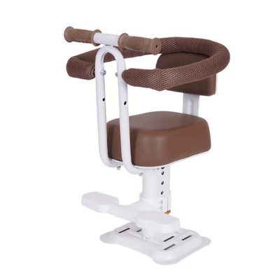 Electric car child seat seat front battery car