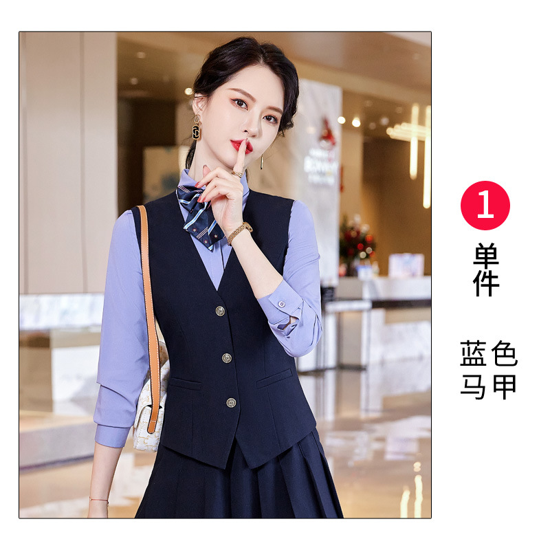 Blue vest LLY-A103