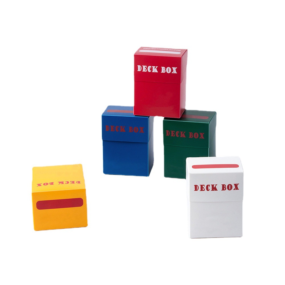 Caja de tarjeta de PP 60 + 80 + 100 caja de tarjeta de juego periférica Ultraman Bao Ke Meng Game King Star Card caja de almacenamiento