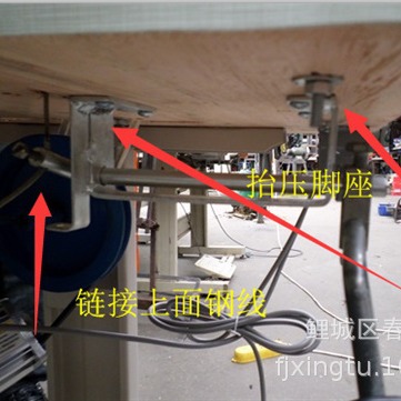 批发全新工业电动补鞋机八方车/抬压脚组件/通用型缝纫机针车特种