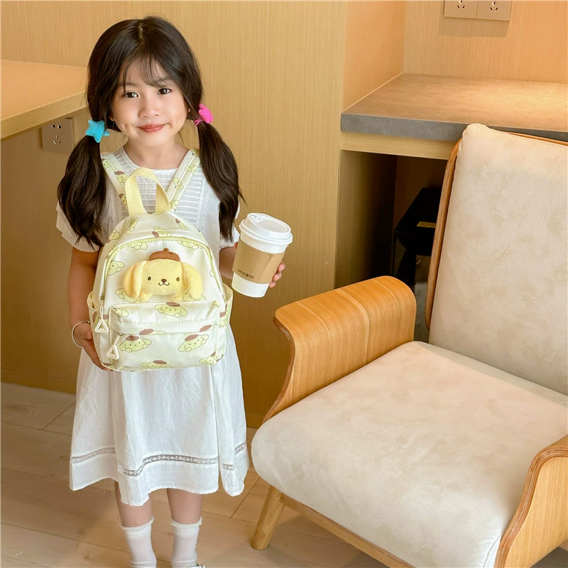 Кукольный рюкзак для детского сада, кукла, маленькая сумка для учащихся начальной школы, сумка для покупок, защита позвоночника