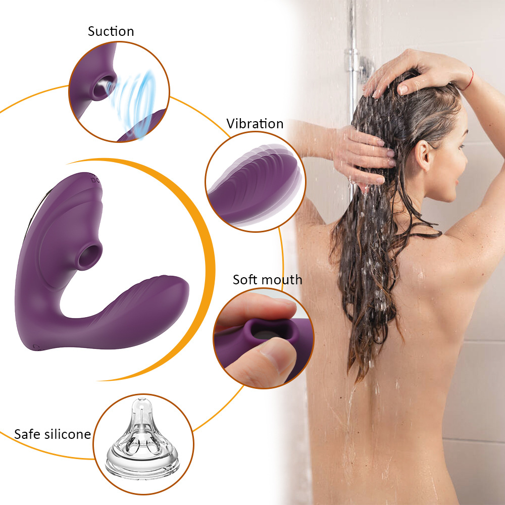 外国貿易の工場の私のモデルは振動棒の女性を吸います。