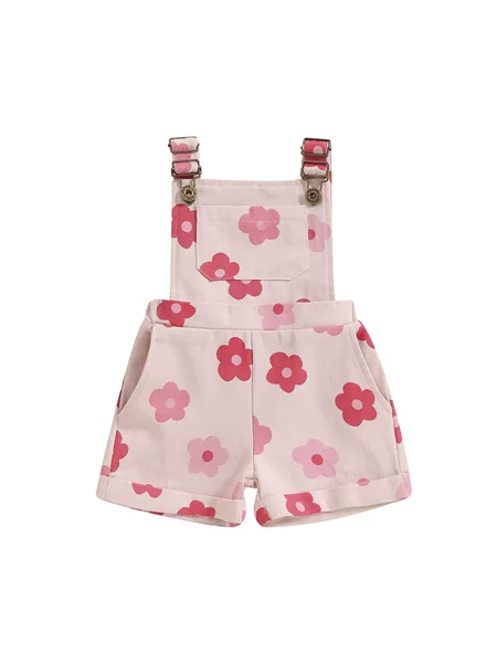 Korean Style Overalls, Casual and Versatile, Children's Outdoor Clothing, Baby Photo Outfits