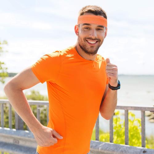 Running headband fitness non-slip anti-sweat band yoga headband hair-absorbent sweat band tennis sports headscarf