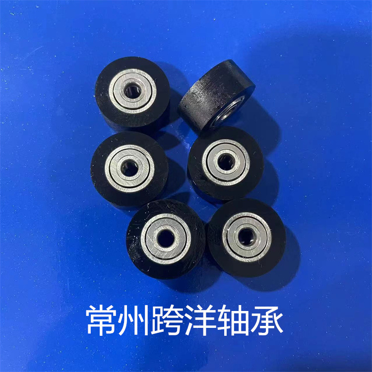 BBG51-d10随动器轴承 BBG52-d10 非分离式包胶滚子轴承随动器轴承