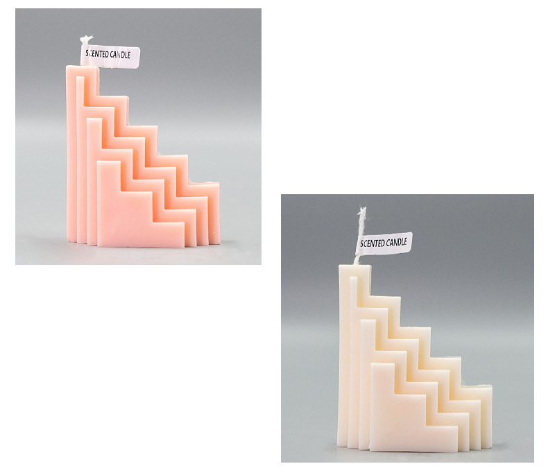 Simple Style S Shape Wax Candle display picture 1