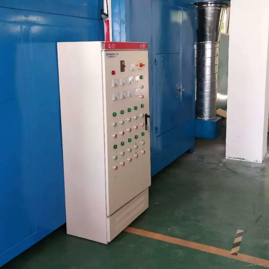 不锈钢全套uv流水线静电高温全自动环保喷漆流水线烤漆房涂装设备