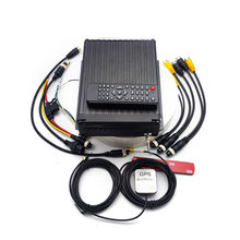 鋒萊公交車汽車硬盤錄像機4路4G錄像機硬盤MDVR本地機4G GPS WIFI