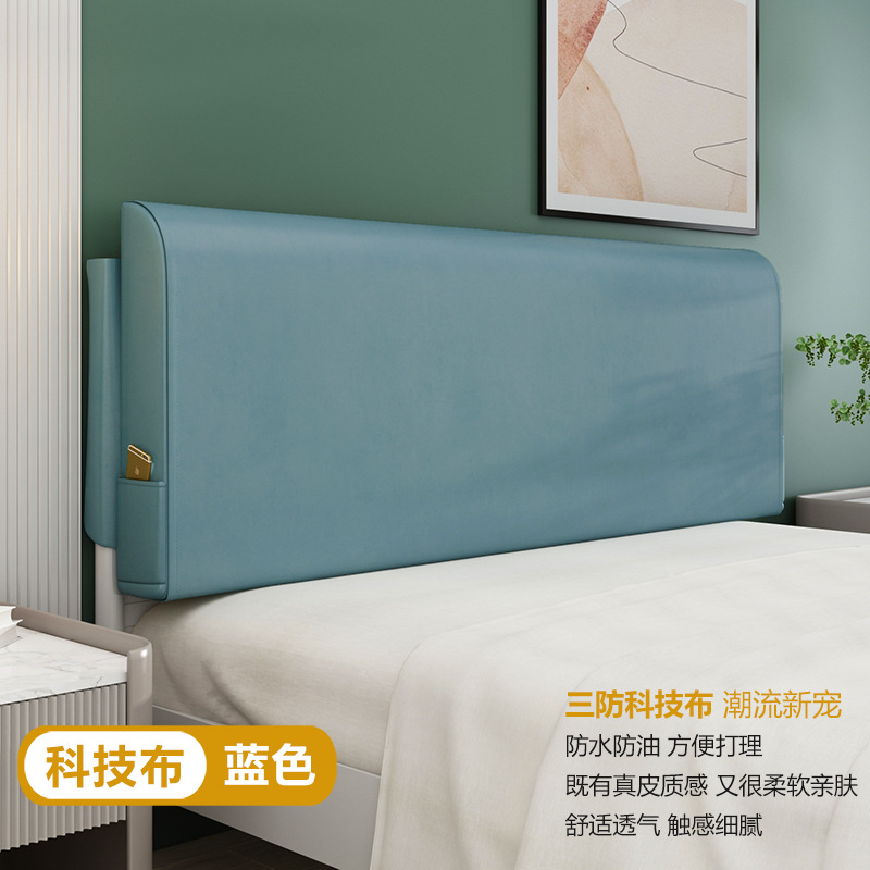 Baja de cabecera de cama almohada de cabecera de cama almohada de respaldo de cabecera de cama 2024 nuevo tipo almohada de respaldo de placa de respaldo autoadhesivo fijo gran respaldo