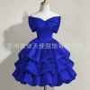 Cake skirt 1071 blue 13