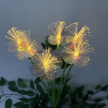 太阳能led水母灯灯户外照明防水氛围灯蘑菇灯草坪灯装饰灯感应灯