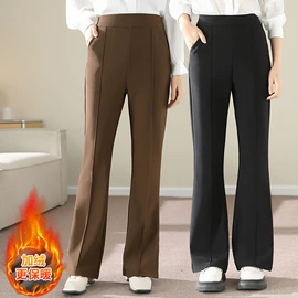 休闲裤;大码休闲裤;女式牛仔裤